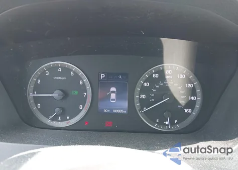 2016 Hyundai Sonata Se z USA, uszkodzony, nr VIN 5NPE24AFXGH428245